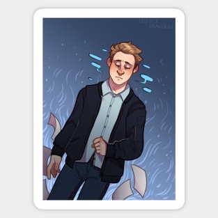 Evan Hansen Sticker